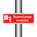 Brannslange innenfor