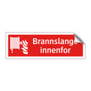 Brannslange innenfor