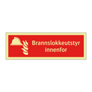 Brannslokkeutstyr innenfor