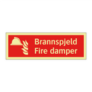 Brannspjeld Fire damper