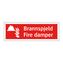 Brannspjeld Fire damper