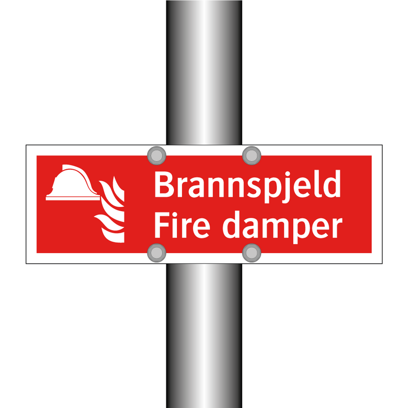 Brannspjeld Fire damper & Brannspjeld Fire damper & Brannspjeld Fire damper