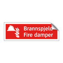 Brannspjeld Fire damper