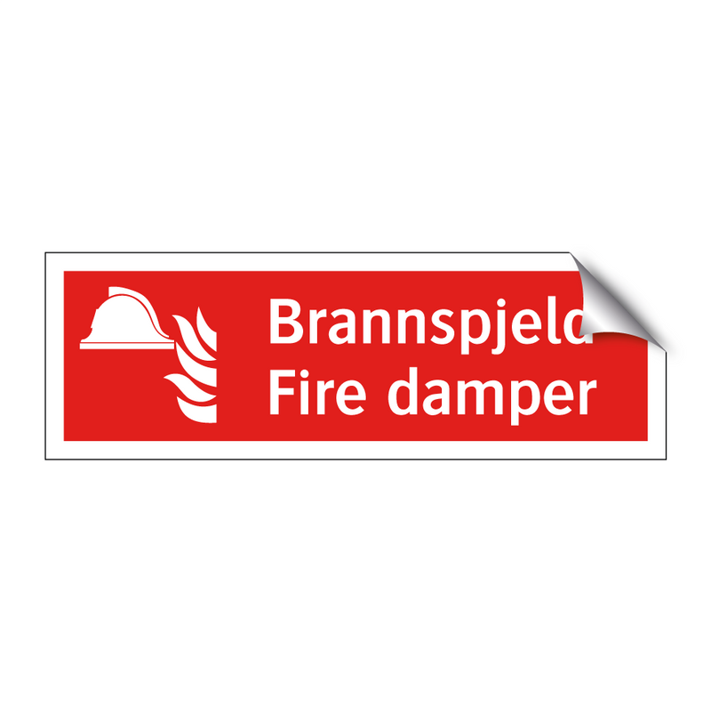 Brannspjeld Fire damper & Brannspjeld Fire damper & Brannspjeld Fire damper