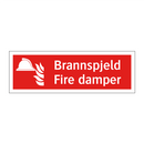Brannspjeld Fire damper