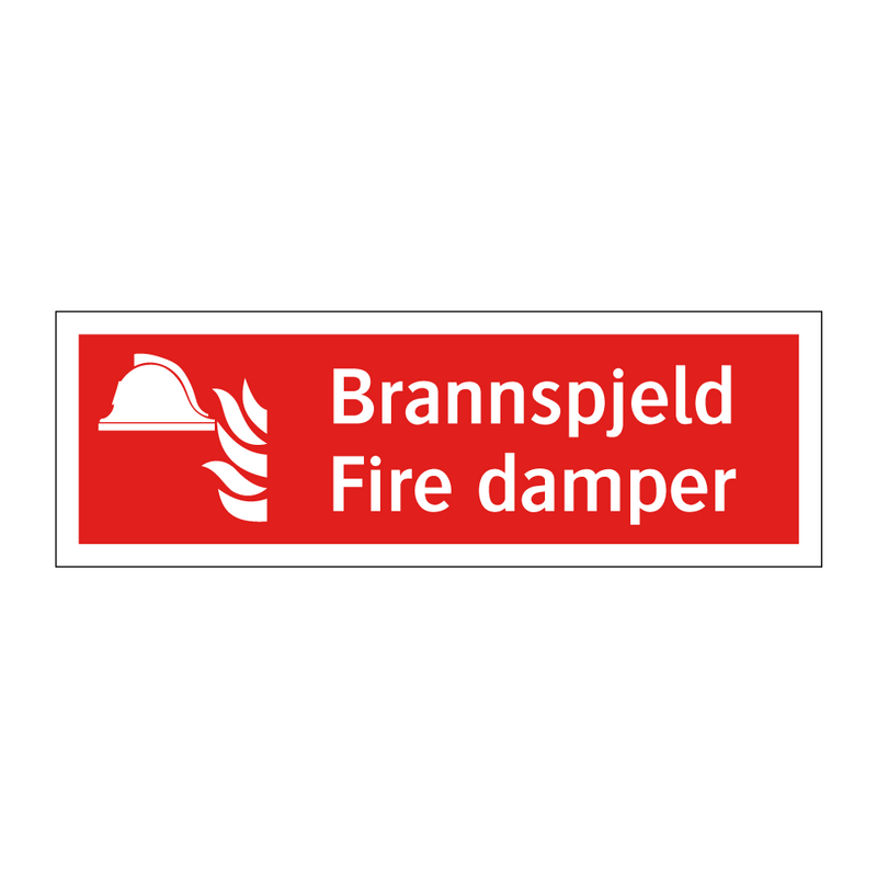Brannspjeld Fire damper & Brannspjeld Fire damper & Brannspjeld Fire damper