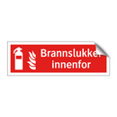 Brannslukker innenfor