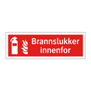 Brannslukker innenfor