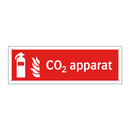 CO2 apparat