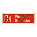 Fire door Branndør