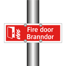 Fire door Branndør