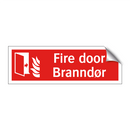 Fire door Branndør