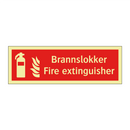 Fire extinguisher Brannslokker