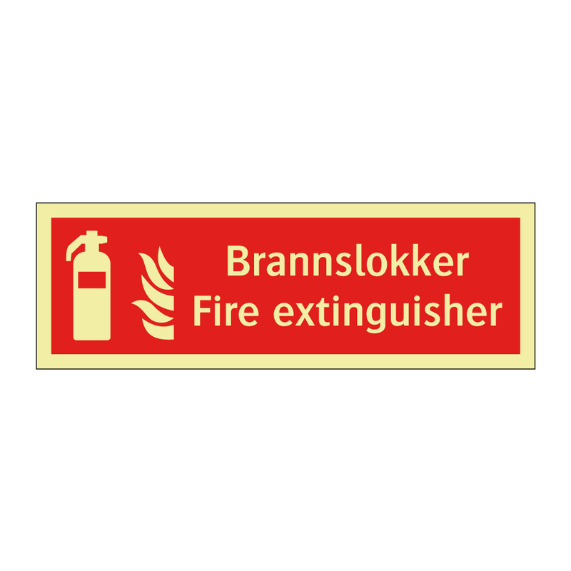 Fire extinguisher Brannslokker & Fire extinguisher Brannslokker & Fire extinguisher Brannslokker