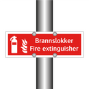 Fire extinguisher Brannslokker