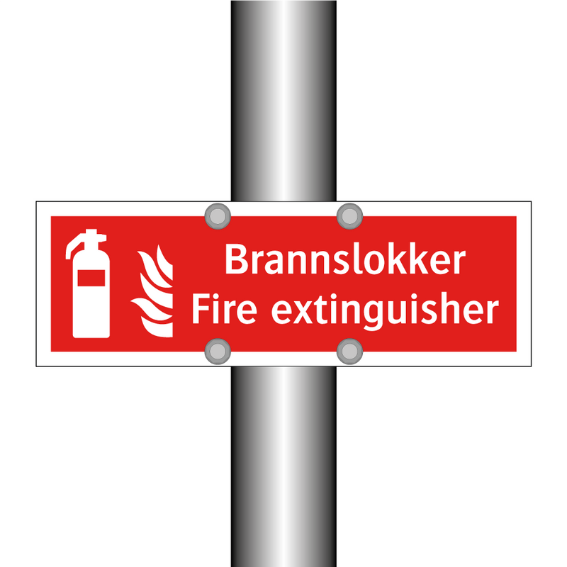 Fire extinguisher Brannslokker & Fire extinguisher Brannslokker & Fire extinguisher Brannslokker