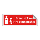 Fire extinguisher Brannslokker