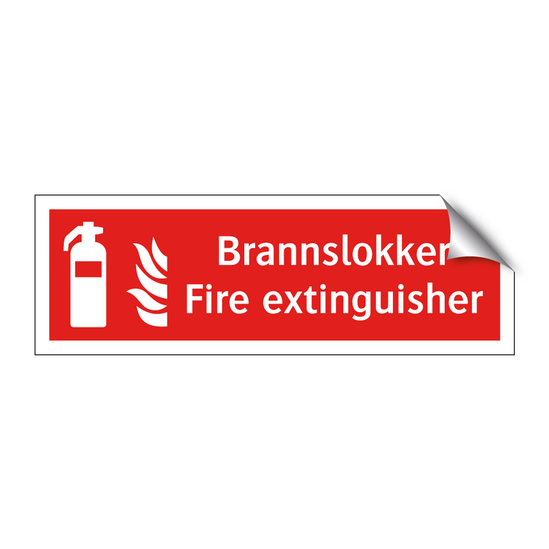 Fire extinguisher Brannslokker & Fire extinguisher Brannslokker & Fire extinguisher Brannslokker