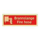Fire hose Brannslange