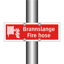 Fire hose Brannslange