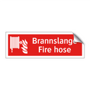 Fire hose Brannslange