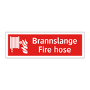 Fire hose Brannslange