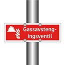 Gassavstengingsventil