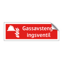 Gassavstengingsventil