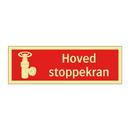 Hoved stoppekran