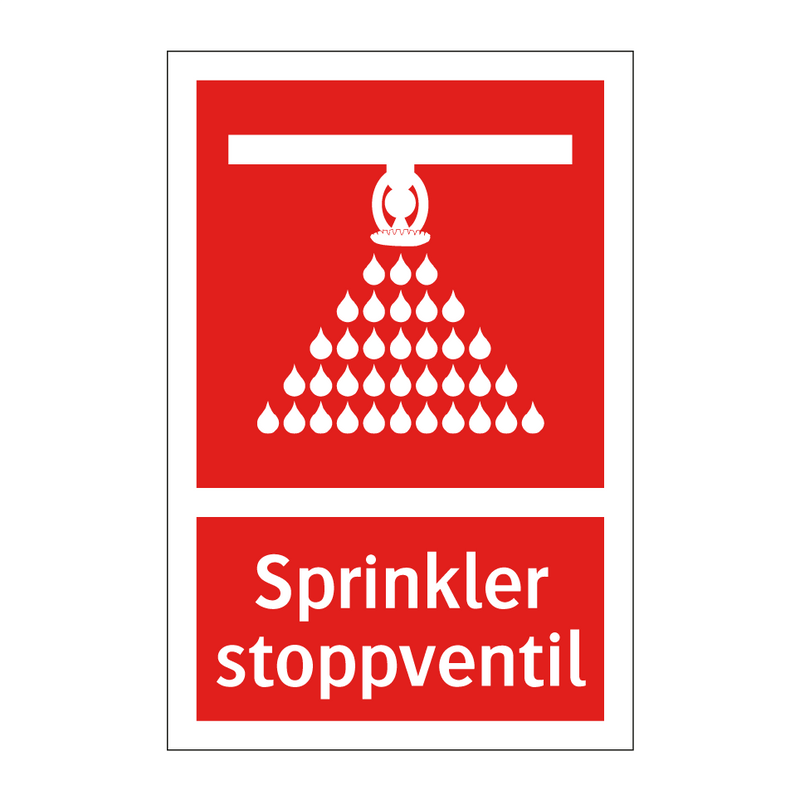 Sprinkler stoppventil & Sprinkler stoppventil & Sprinkler stoppventil & Sprinkler stoppventil