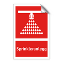 Sprinkleranlegg