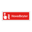 Hovedbryter