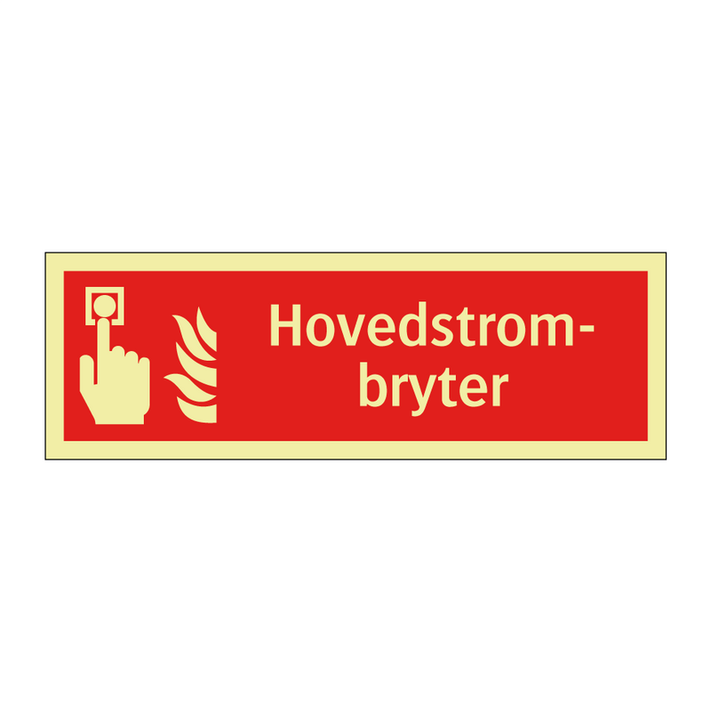Hovedstrombryter & Hovedstrombryter & Hovedstrombryter & Hovedstrombryter & Hovedstrombryter