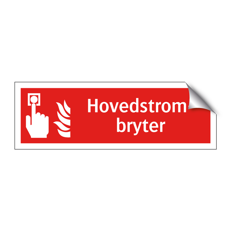 Hovedstrombryter & Hovedstrombryter & Hovedstrombryter & Hovedstrombryter & Hovedstrombryter