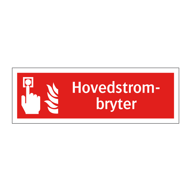 Hovedstrombryter & Hovedstrombryter & Hovedstrombryter & Hovedstrombryter & Hovedstrombryter
