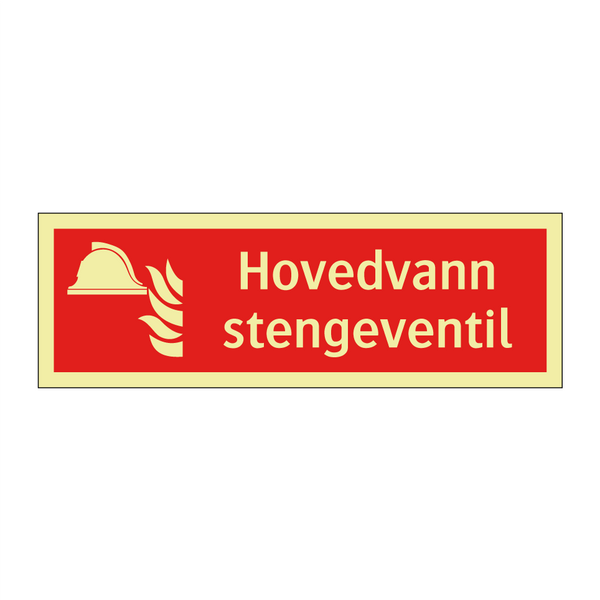 Hovedvann stengeventil & Hovedvann stengeventil & Hovedvann stengeventil & Hovedvann stengeventil