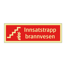 Innsatstrapp brannvesen