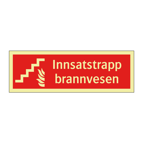 Innsatstrapp brannvesen & Innsatstrapp brannvesen & Innsatstrapp brannvesen