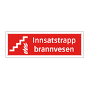 Innsatstrapp brannvesen