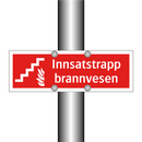 Innsatstrapp brannvesen