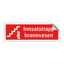 Innsatstrapp brannvesen