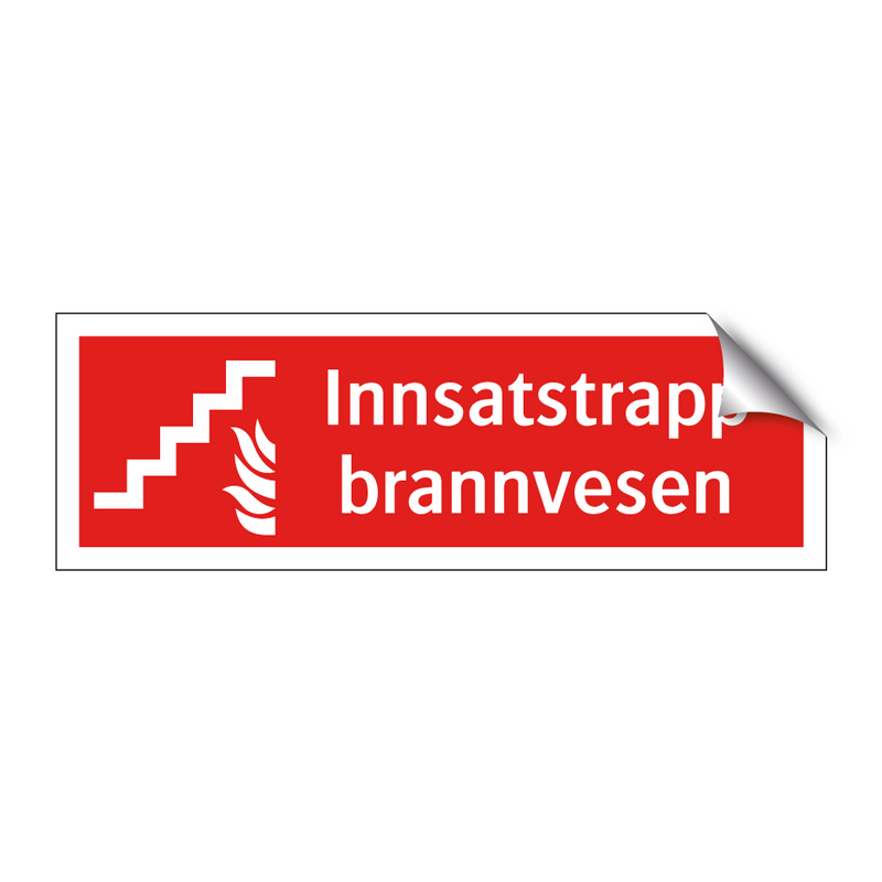 Innsatstrapp brannvesen & Innsatstrapp brannvesen & Innsatstrapp brannvesen