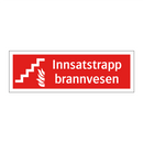Innsatstrapp brannvesen