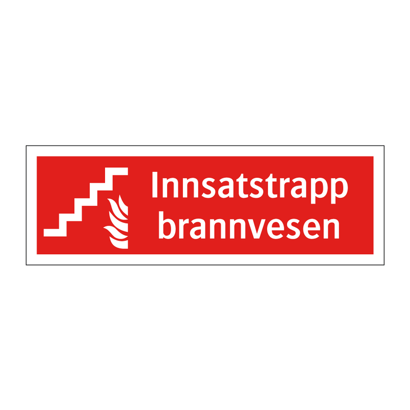Innsatstrapp brannvesen & Innsatstrapp brannvesen & Innsatstrapp brannvesen
