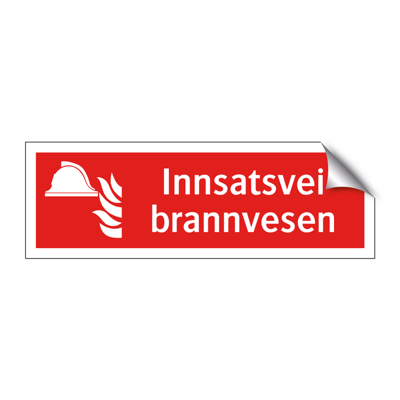 Innsatsvei brannvesen & Innsatsvei brannvesen & Innsatsvei brannvesen & Innsatsvei brannvesen