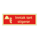 Inntak tørt stigerør