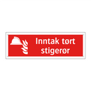 Inntak tørt stigerør