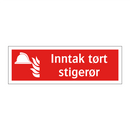 Inntak tørt stigerør