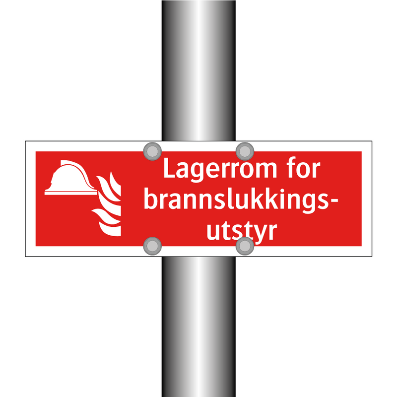 Lagerrom for brannslukkingsutstyr