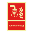Sprinkleranlegg
